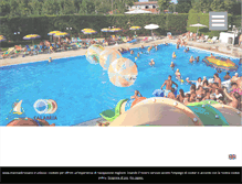 Tablet Screenshot of marinadirossano.it